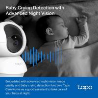 TP-LINK TAPO C210 Full HD 2K Gece Görüşlü 128GB Micro SD Destekli Wi-Fi Kamera